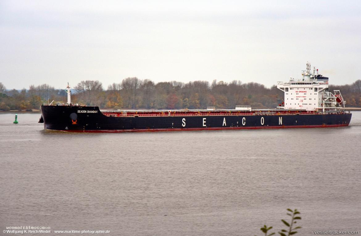 Seacon-Shanghai - Bulk Carrier vessel registered in Liberia