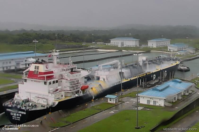 Gas-Bombax - Lpg Tanker vessel registered in Singapore