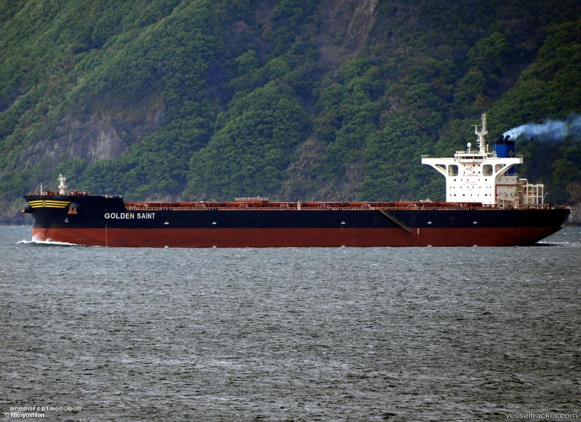 Golden-Saint - Bulk Carrier vessel registered in Marshall Islands
