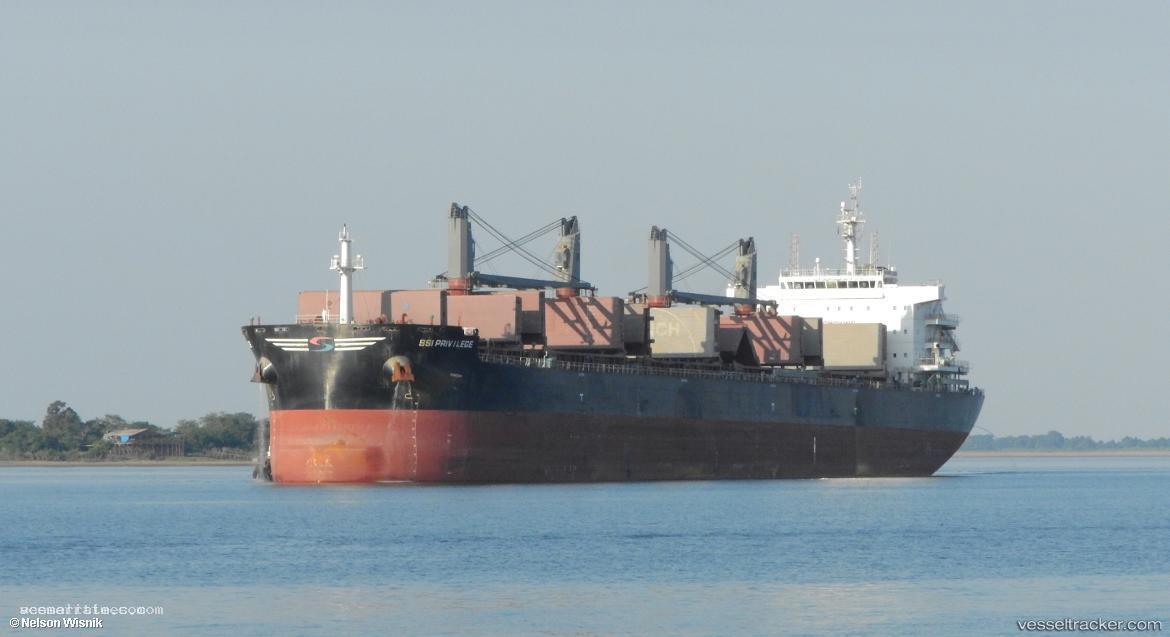 Pacific-Blessing - Bulk Carrier vessel registered in Liberia