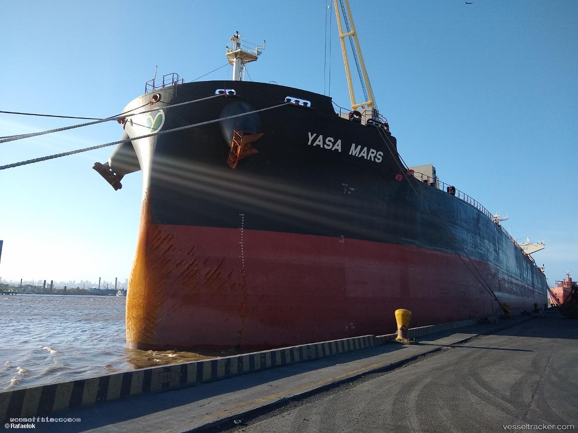 Yasa-Mars - Bulk Carrier vessel registered in Marshall Islands