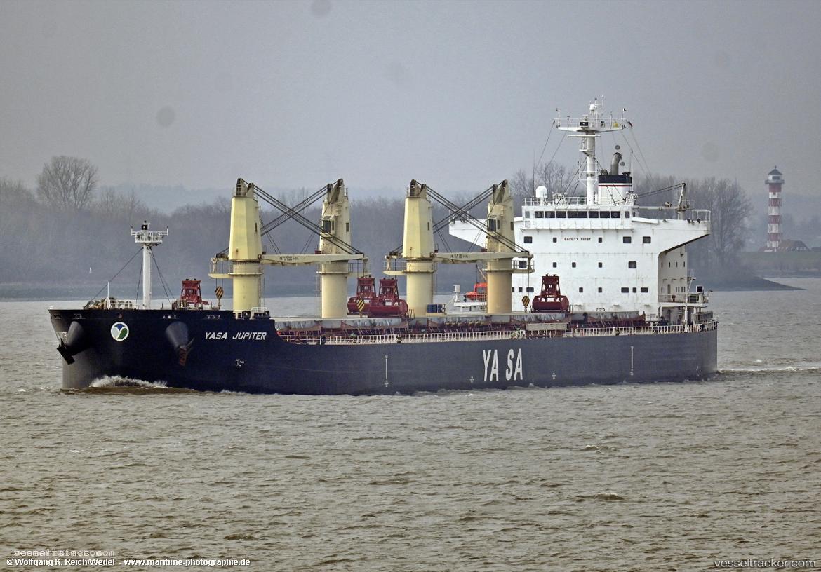 Yasa-Jupiter - Bulk Carrier vessel registered in Marshall Islands