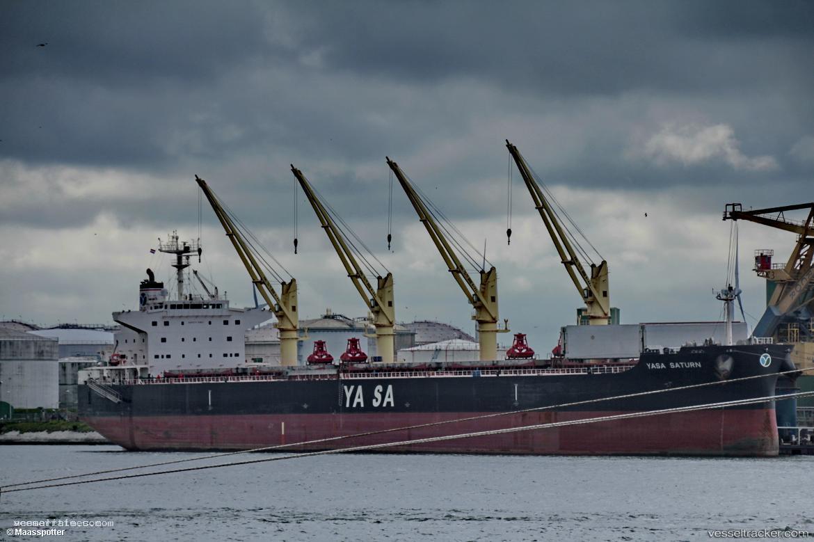Yasa-Saturn - Bulk Carrier vessel registered in Marshall Islands
