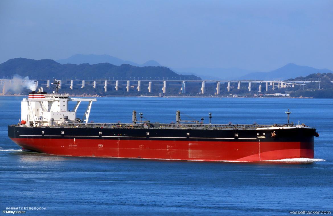 Tanzawa - Crude Oil Tanker vessel registered in Panama