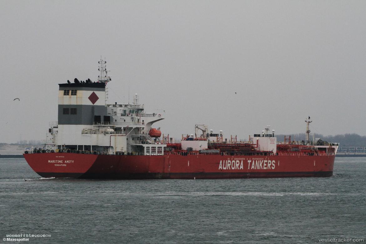 Maritime-Amity - Chemical Oil Products Tanker vessel registered in Singapore