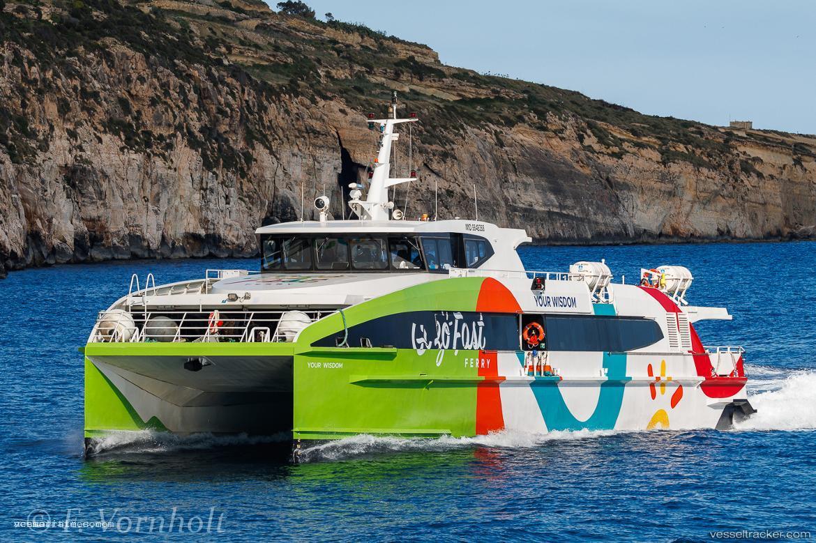 Your-Wisdom - Passenger Ship vessel registered in Malta