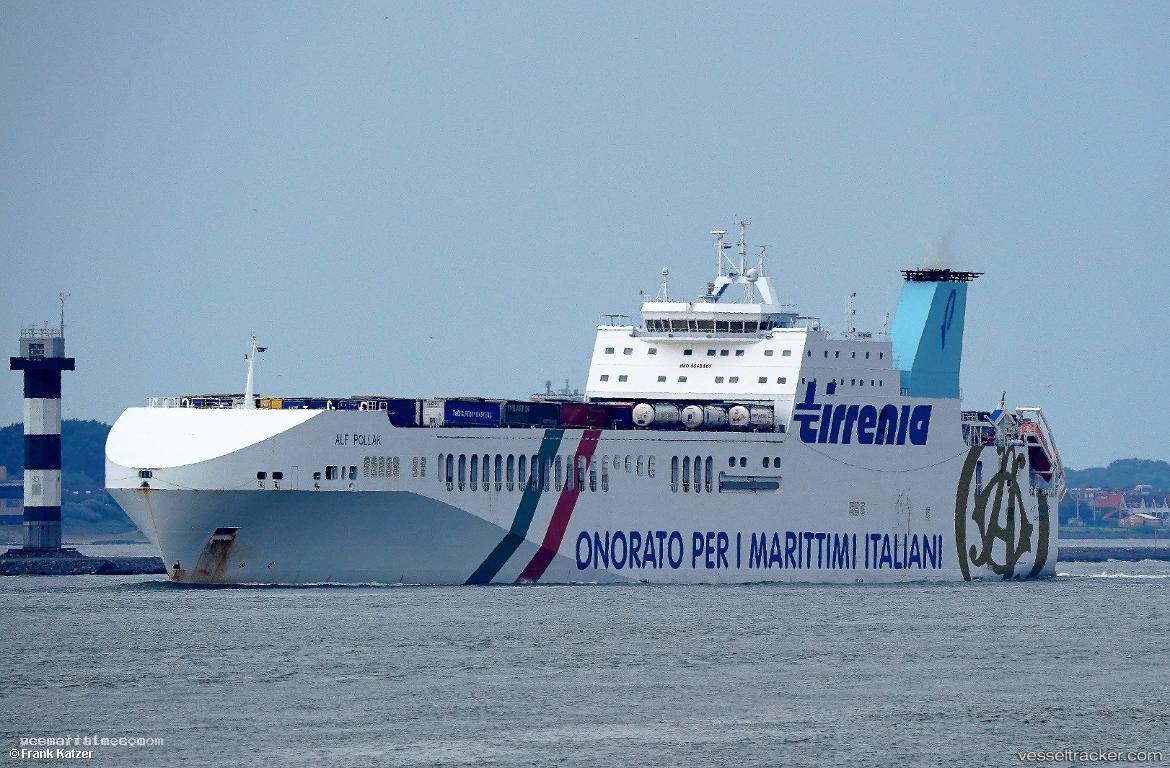 Lismore - Ro Ro Cargo Ship vessel registered in Malta
