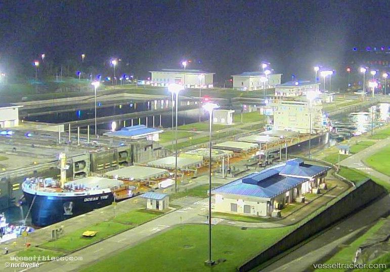 Ocean-Time - Bulk Carrier vessel registered in Hong Kong
