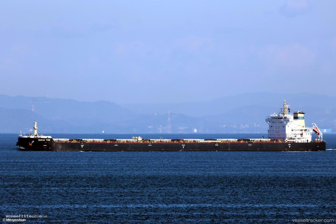 Ocean-Tide - Bulk Carrier vessel registered in Hong Kong