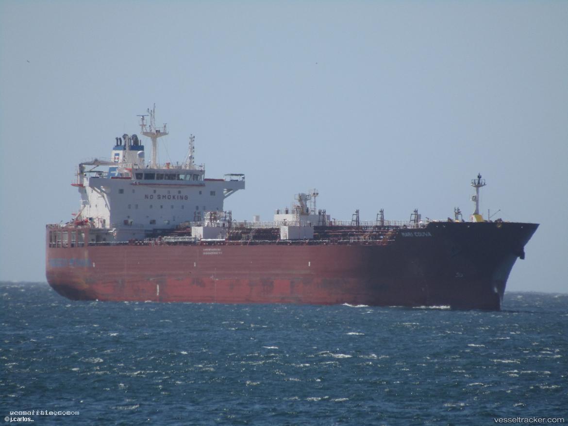 Mari-Couva - Chemical Oil Products Tanker vessel registered in Norway
