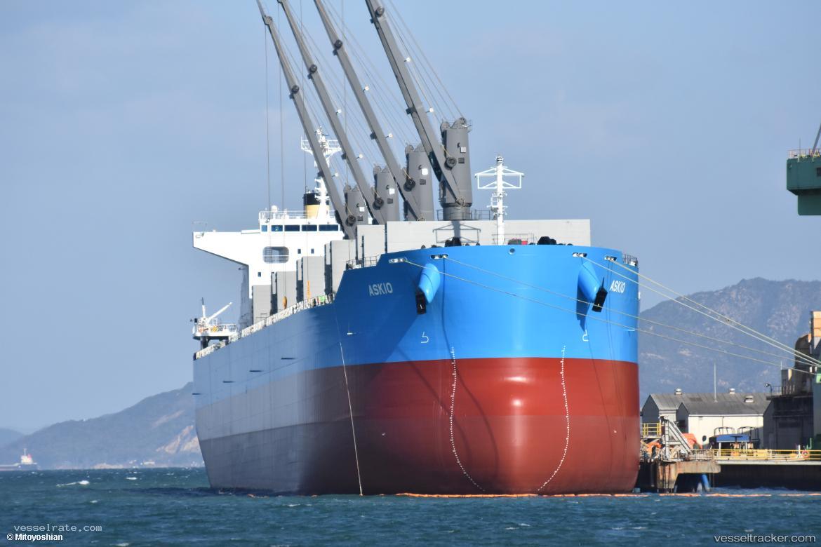 Askio - Bulk Carrier vessel registered in Barbados