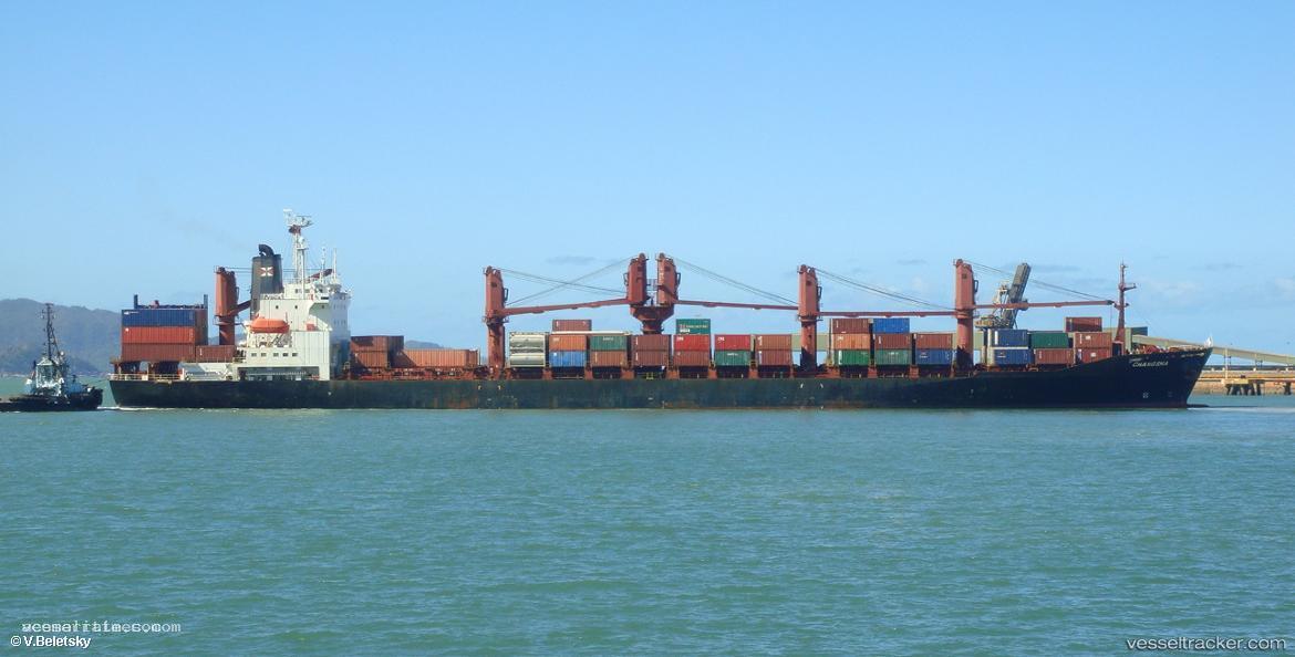 Lae-Chief - Container Ship vessel registered in Hong Kong