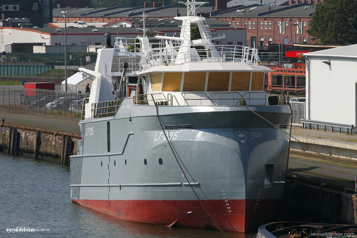 Jonge-Johannes-Lt295 - Fishing Vessel vessel registered in United Kingdom