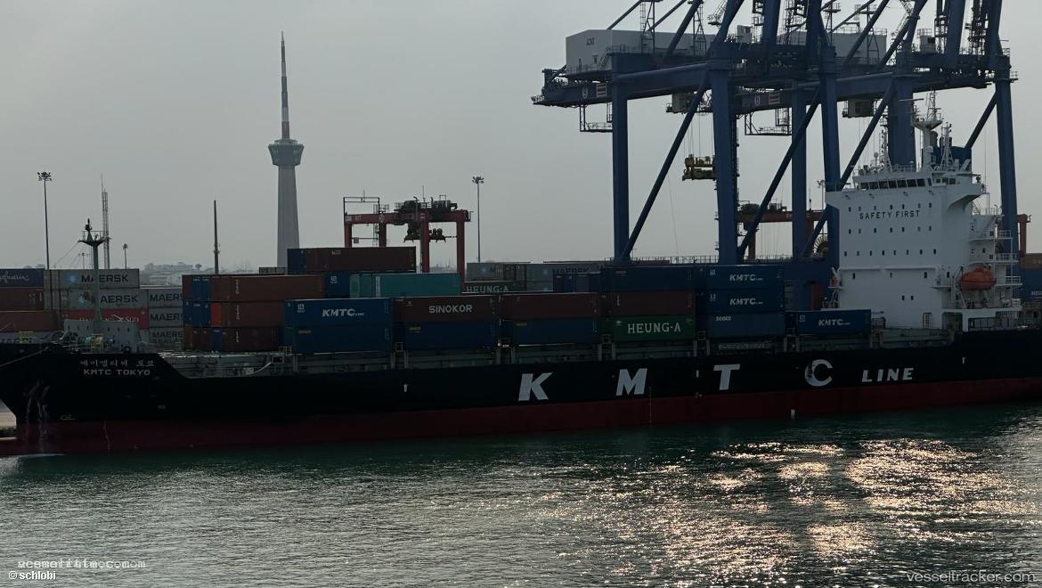 Kmtc-Tokyo - Container Ship vessel registered in Panama