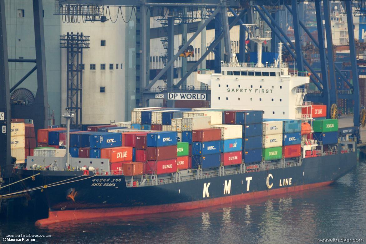 Kmtc-Osaka - Container Ship vessel registered in Panama