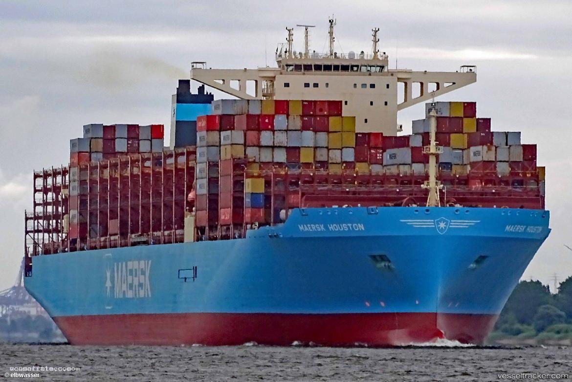 Maersk-Houston - Container Ship vessel registered in Singapore