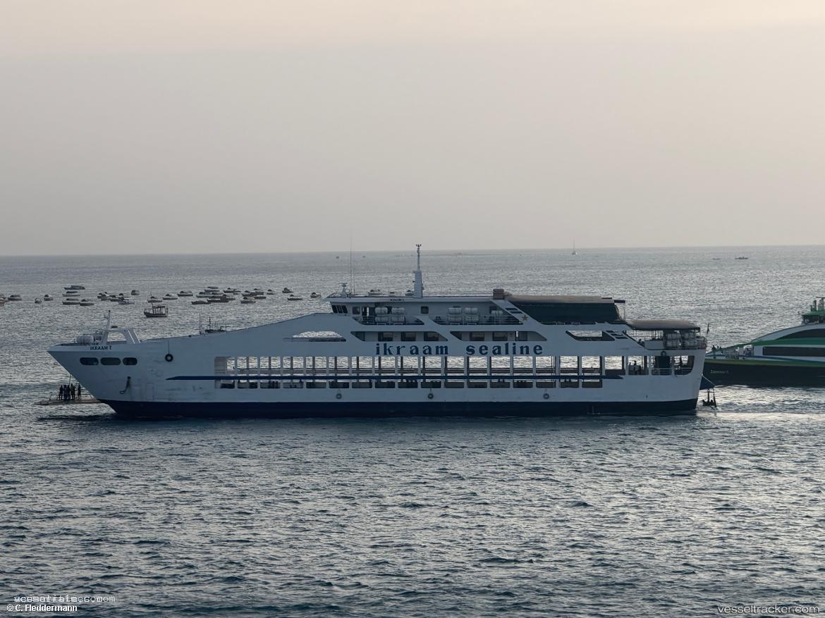 Ikraam1 - Passenger Ro Ro Cargo Ship vessel registered in Panama