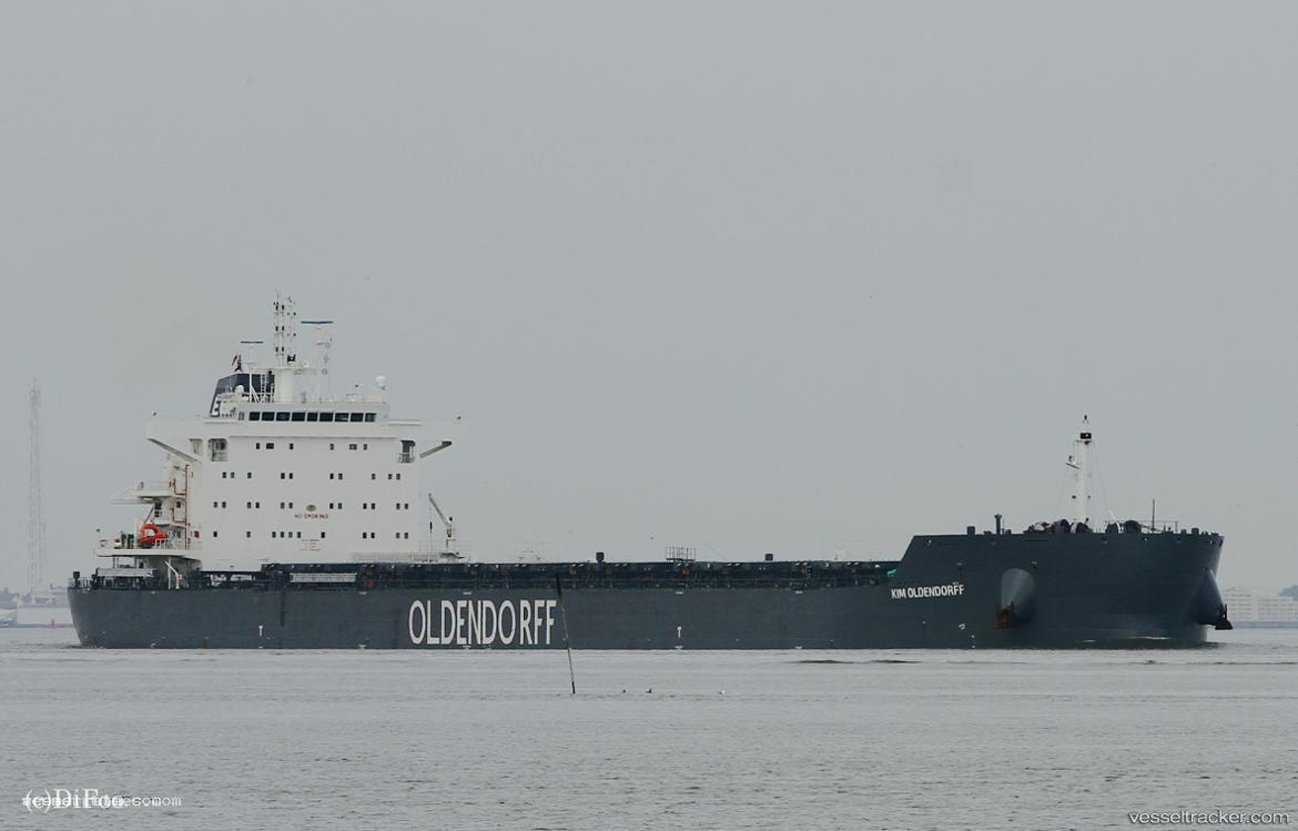 Kim-Oldendorff - Bulk Carrier vessel registered in Portugal