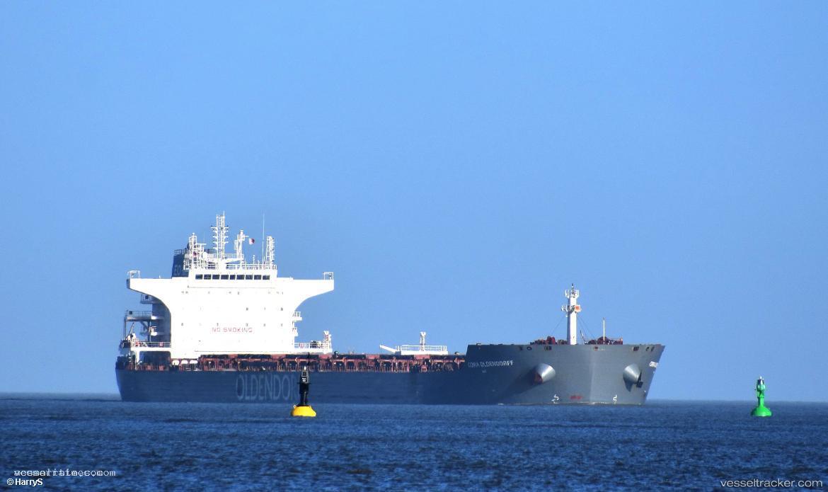 Klara-Oldendorff - Bulk Carrier vessel registered in Portugal