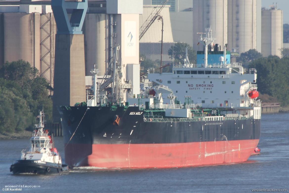 Sea-Wolf - Chemical Oil Products Tanker vessel registered in Marshall Islands
