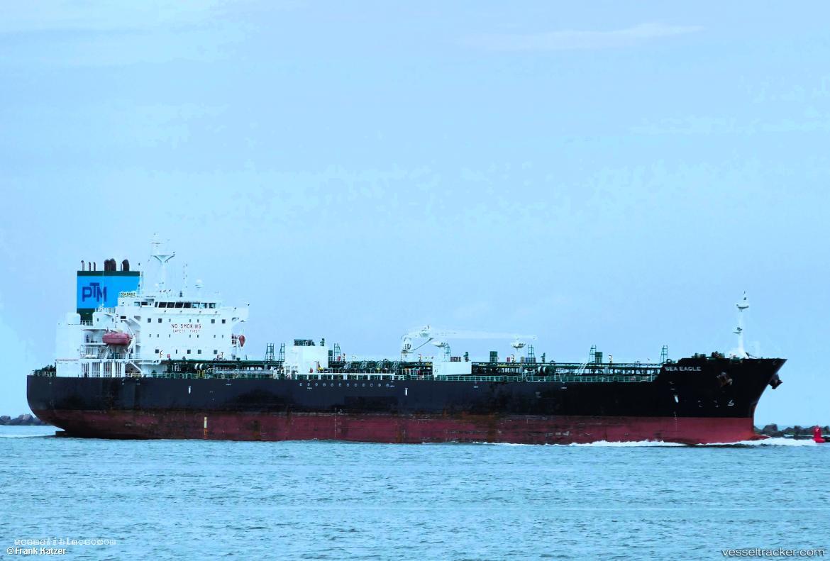 Sea-Eagle - Chemical Oil Products Tanker vessel registered in Marshall Islands