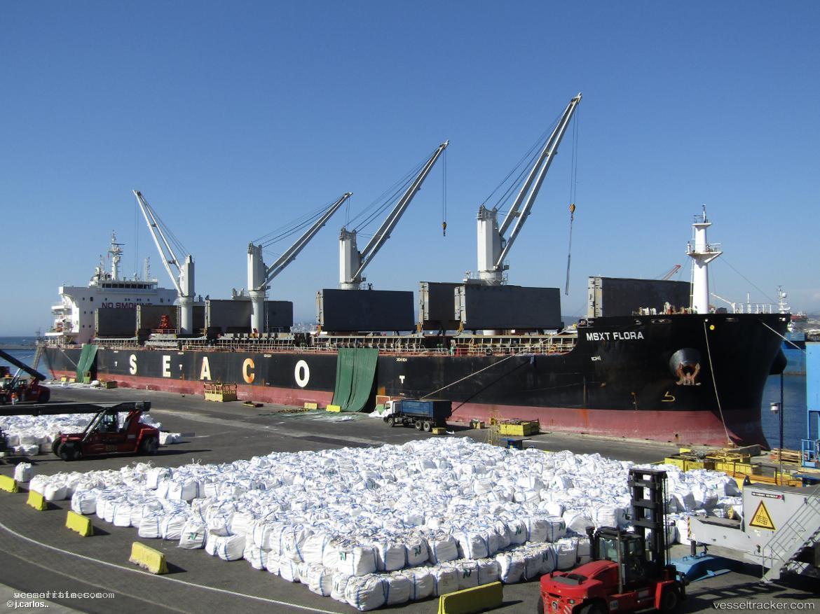 Ml-Puffin - Bulk Carrier vessel registered in Liberia