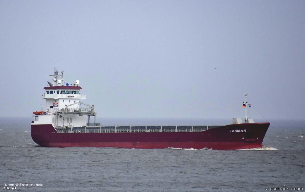 Tasman - General Cargo Ship vessel registered in Barbados