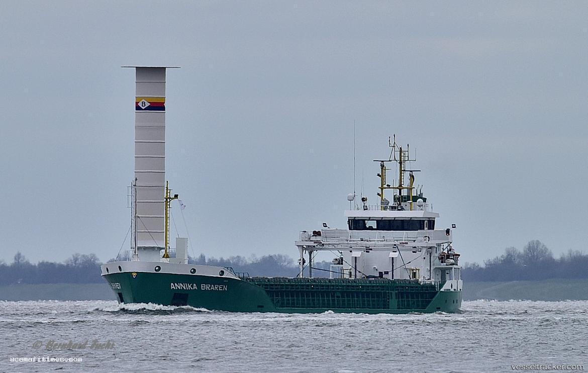 Annika-Braren - General Cargo Ship vessel registered in Germany