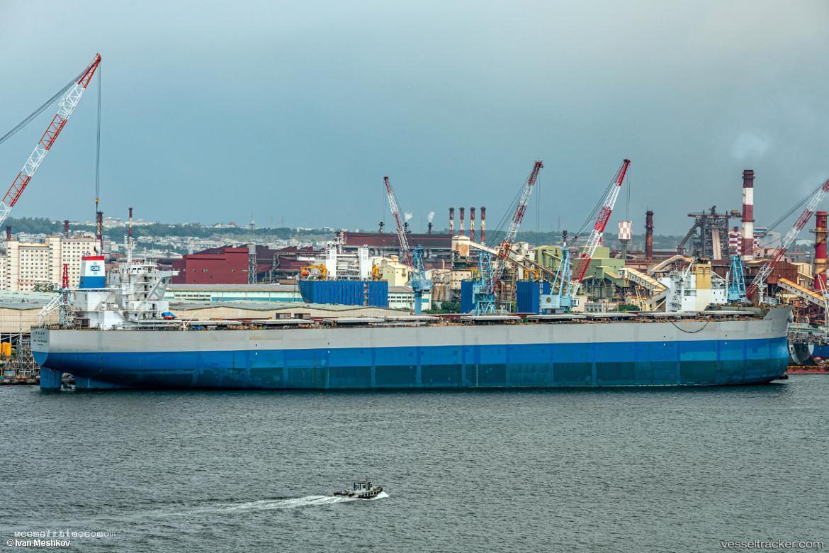 C.s.-Brilliance - Bulk Carrier vessel registered in Panama