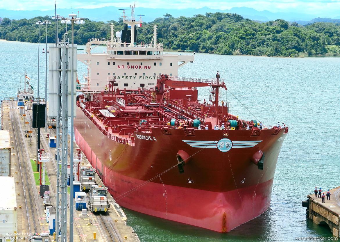 Tp-Resolve - Chemical Oil Products Tanker vessel registered in Norway