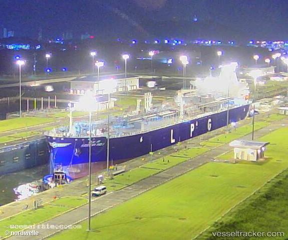Vega-Sage - Lpg Tanker vessel registered in Liberia