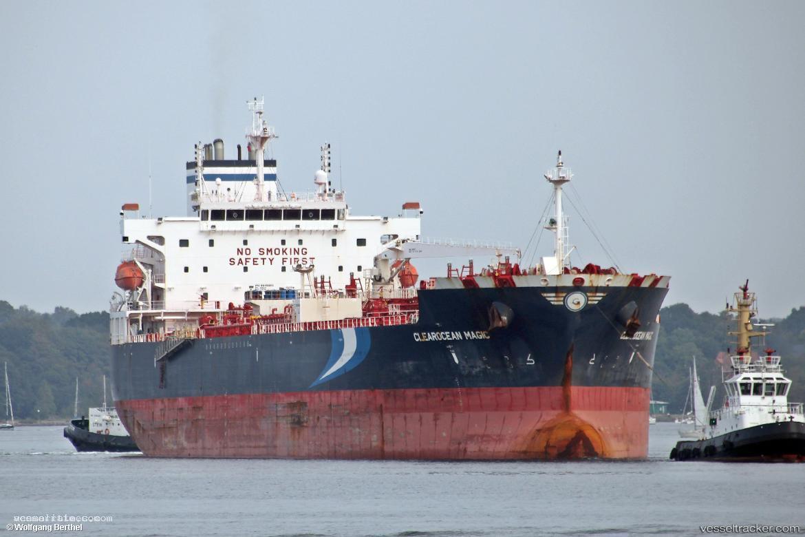 Clearocean-Magic - Chemical Oil Products Tanker vessel registered in Liberia