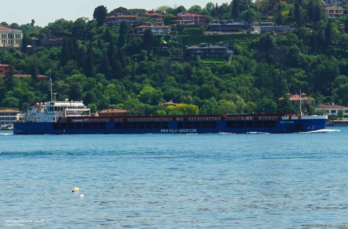 Pola-Sofia - Multi Purpose Carrier vessel registered in Russia