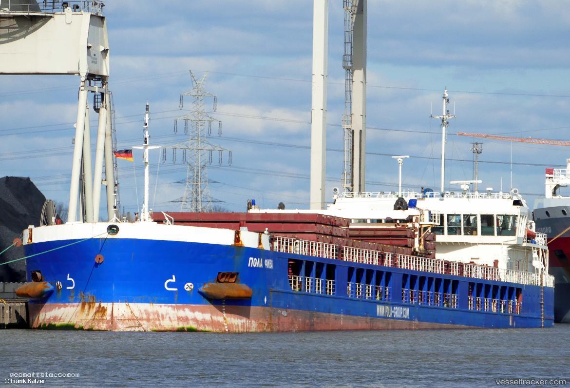 Pola-Fiva - Multi Purpose Carrier vessel registered in Russia