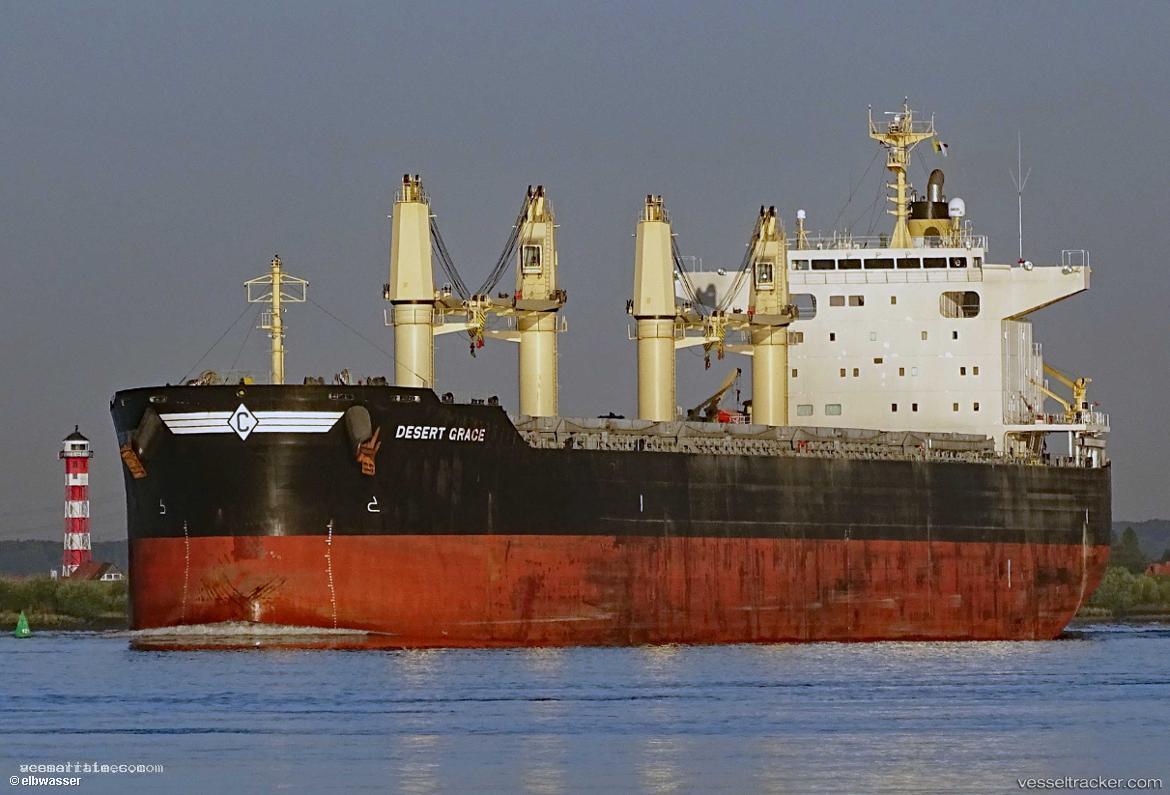 Desert-Grace - Bulk Carrier vessel registered in Marshall Islands