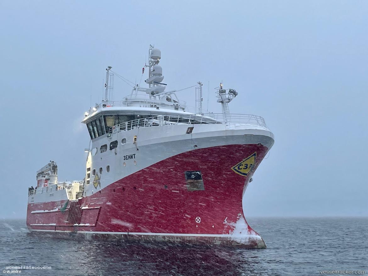 Zenith - Fishing Vessel vessel registered in Russia