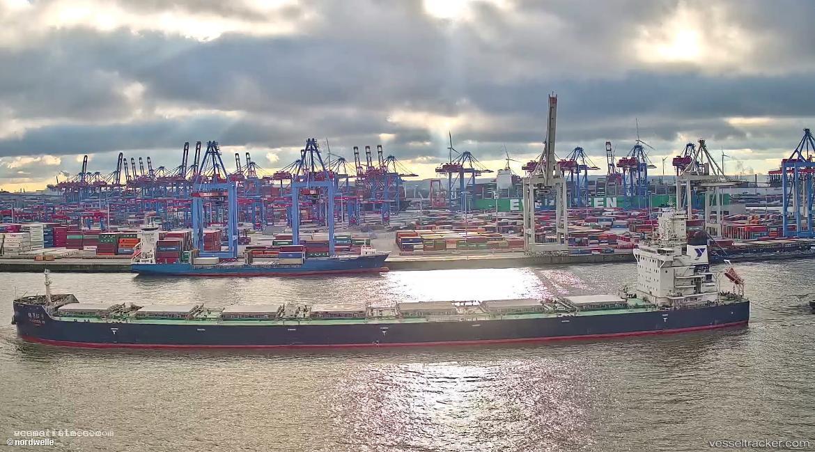 Yangze-15 - Bulk Carrier vessel registered in Liberia