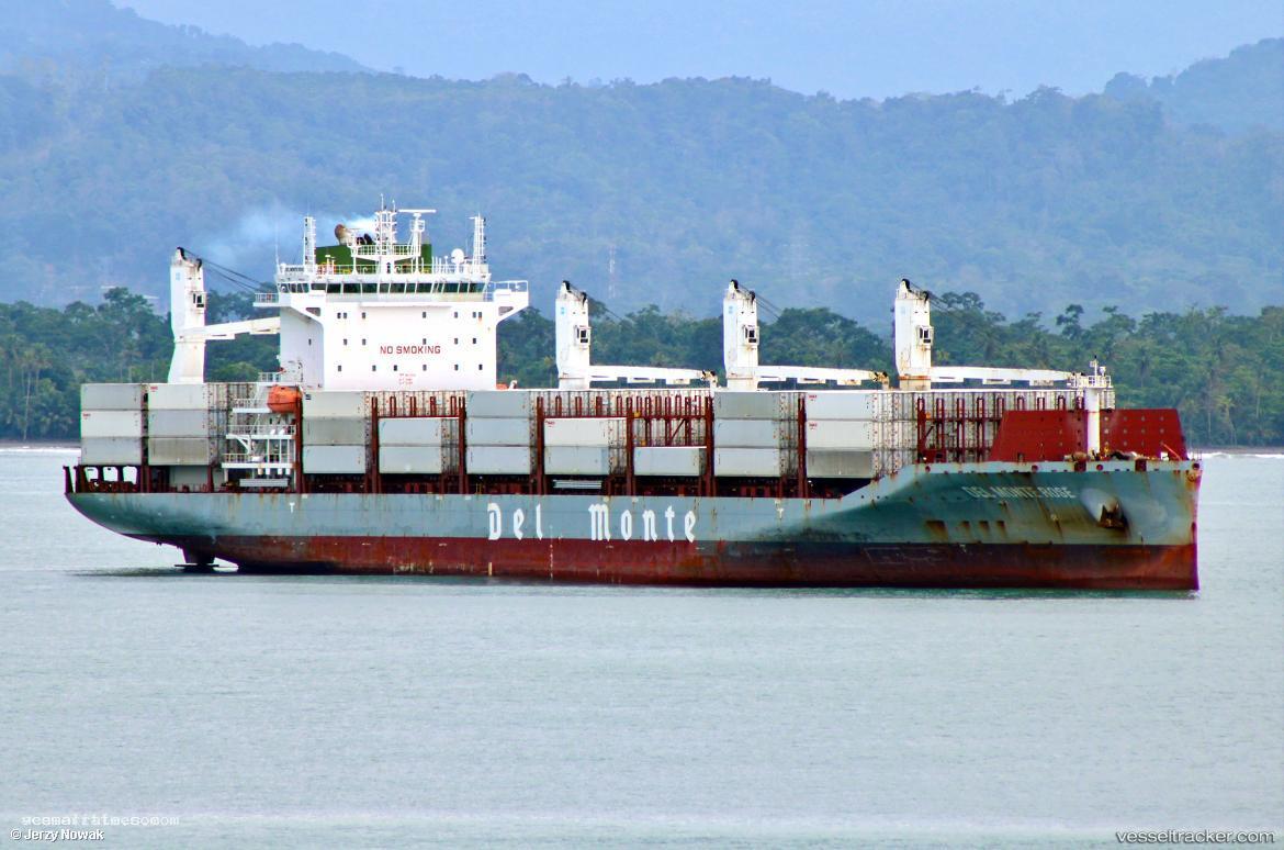 Del-Monte-Rose - Container Ship vessel registered in Marshall Islands