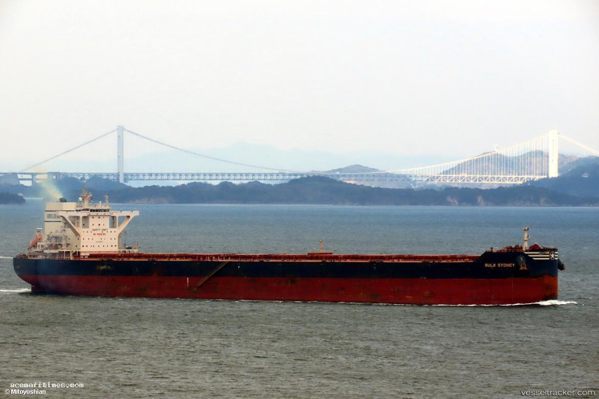 Bulk-Sydney - Ore Carrier vessel registered in Liberia
