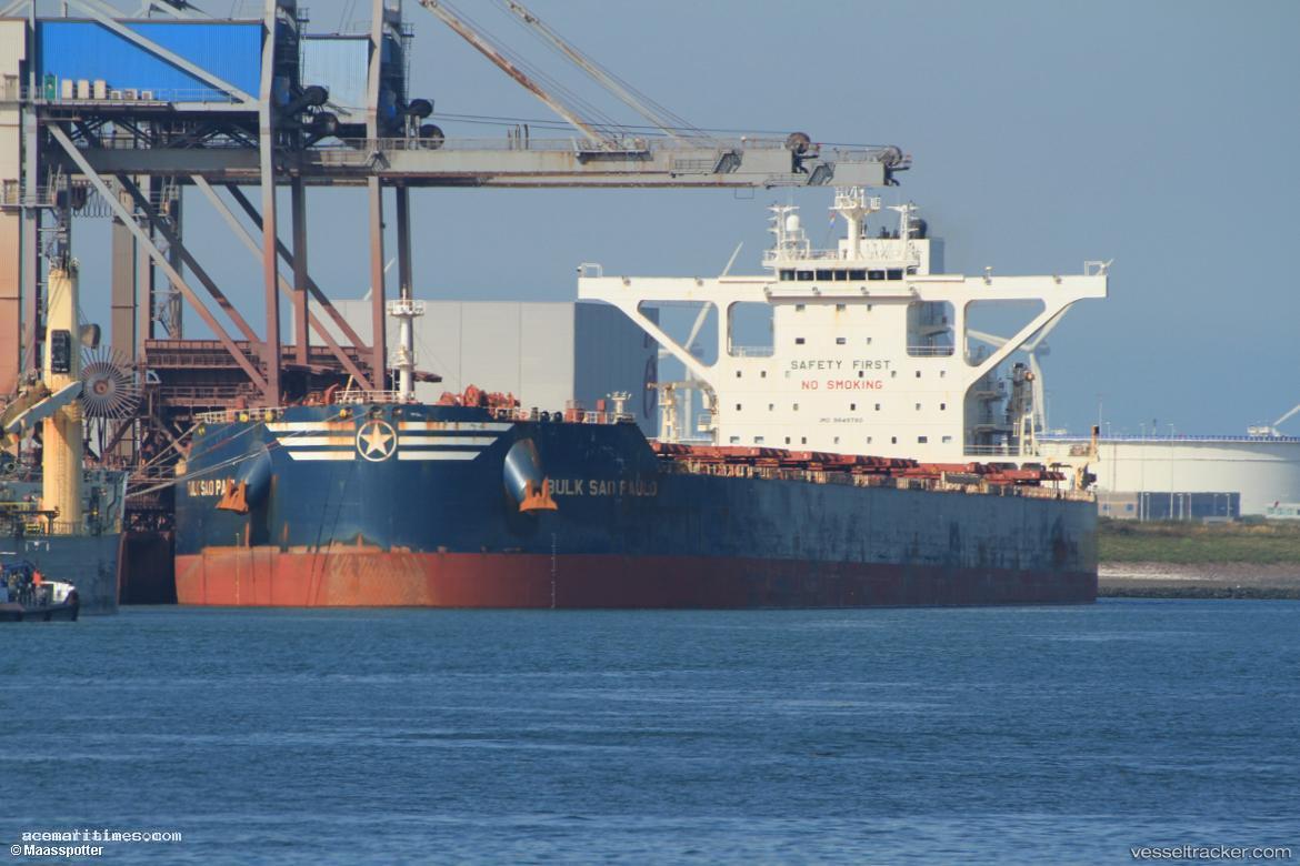 Bulk-Sao-Paulo - Ore Carrier vessel registered in Liberia
