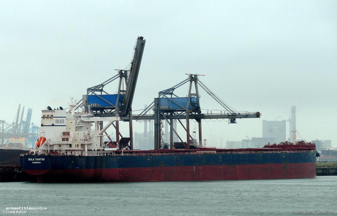 Bulk-Santos - Ore Carrier vessel registered in Liberia