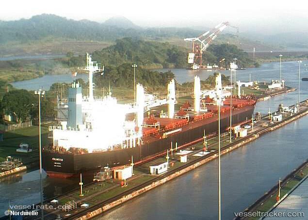 Atalanti.gr - Bulk Carrier vessel registered in Marshall Islands