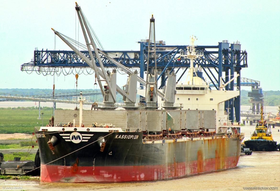 Kassiopi.gr - Bulk Carrier vessel registered in Marshall Islands