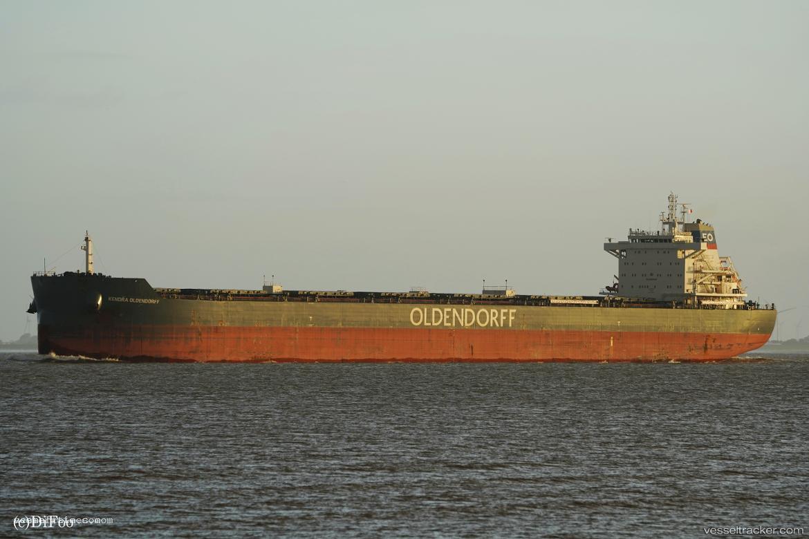Kendra-Oldendorff - Bulk Carrier vessel registered in Portugal