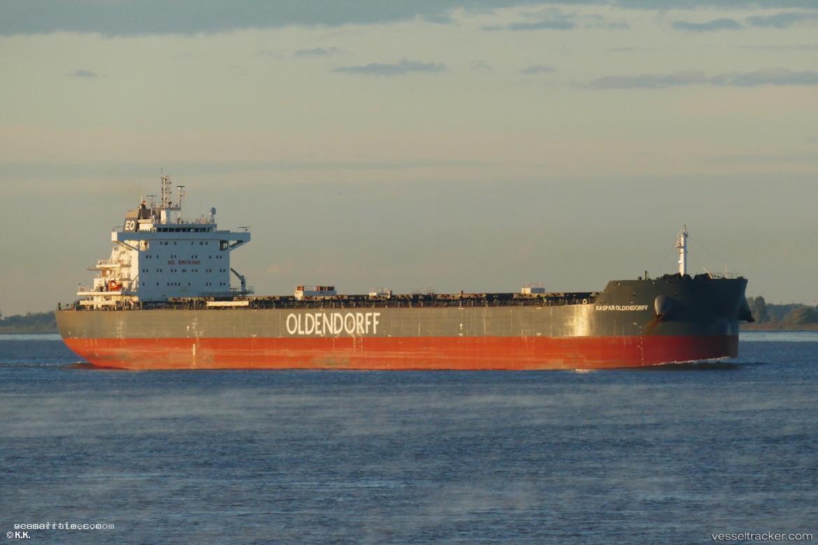 Kaspar-Oldendorff - Bulk Carrier vessel registered in Portugal
