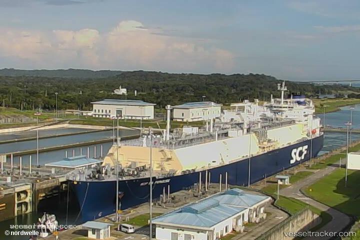 La-Perouse - Lng Tanker vessel registered in Comoros