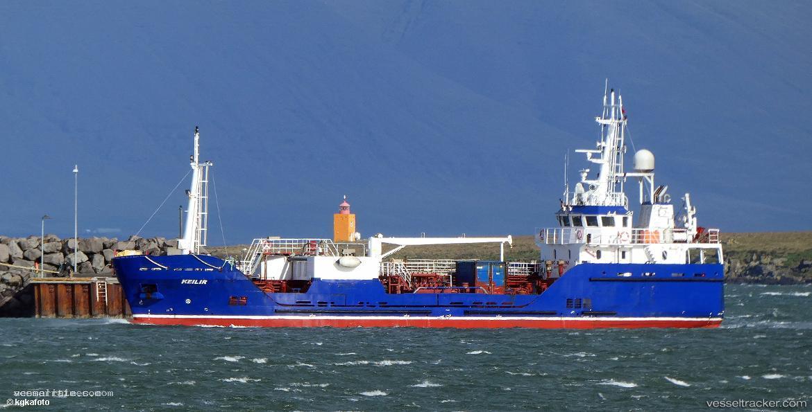 Keilir - Oil Products Tanker vessel registered in Iceland