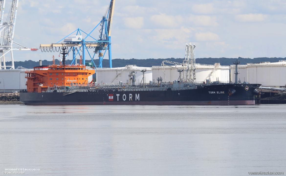 Torm-Elise - Chemical Oil Products Tanker vessel registered in Denmark