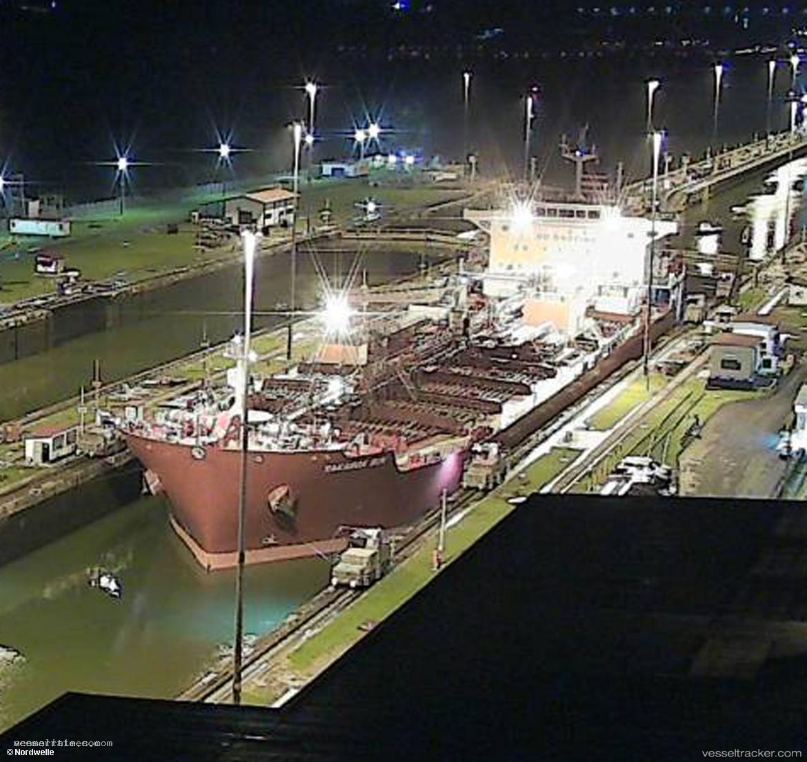 Takaroa-Sun - Chemical Oil Products Tanker vessel registered in Singapore