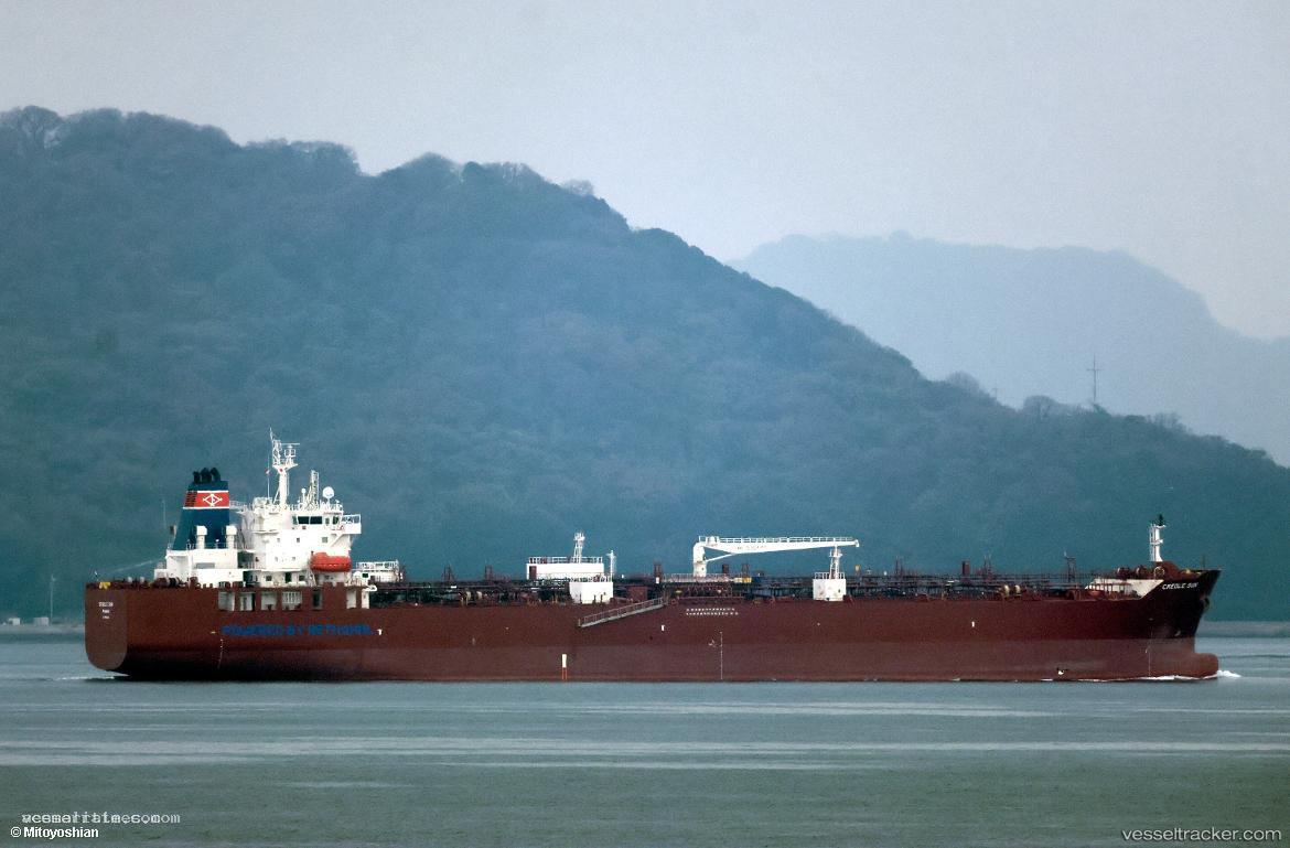 Creole-Sun - Chemical Oil Products Tanker vessel registered in Panama
